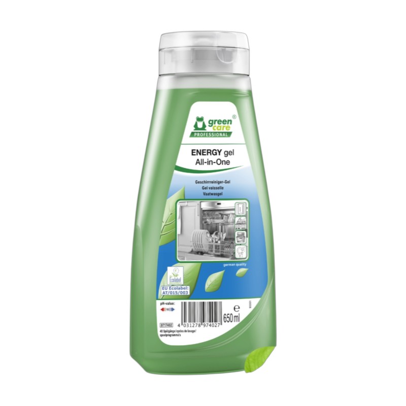 ENERGY Gel All-in-One - Afwasgel voor huishoudelijk gebruik - 650ml